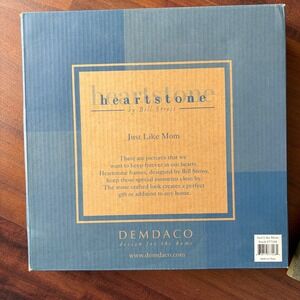 DEMDACO Heartstone Just Like Mom Photo Frame by Bill Stross Holds 4x4 Picture